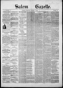 The Salem Gazette