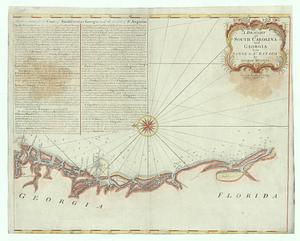 A draught of South Carolina and Georgia from Sewee to St. Estaca