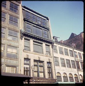 North Market St. early 1969 built 1823 & altered 1826