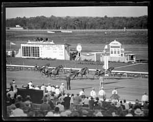 Harness racing at Rockingham, N.H.