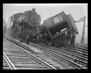 Lowell train wreck