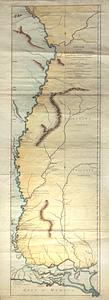 Course of the River Mississippi