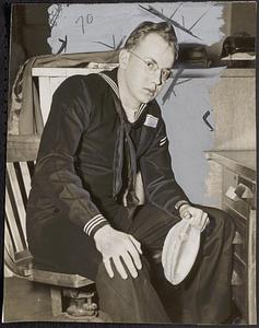 Joaquin Canton -- sailor held in Hotel Essex death