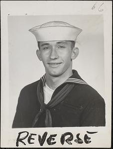 Thomas Donahue, Arlington, Rd., Burlington, Mass., USN