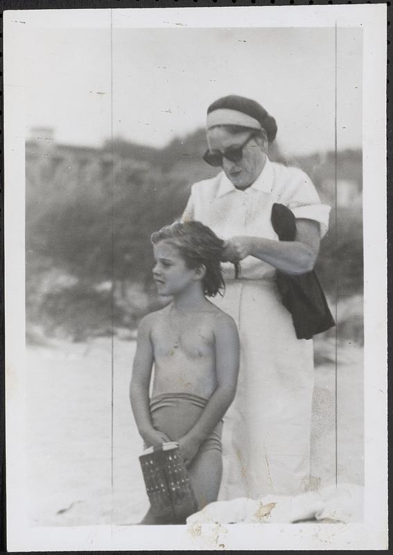 Caroline Kennedy, Maud Shaw