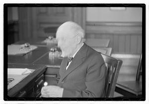 Mr. Forbes, Fayette F., Water Works Brookline