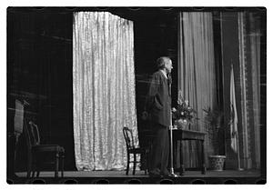 Mrs. Cecil R. Nickolls, at Youth Conference - Hotel Statler