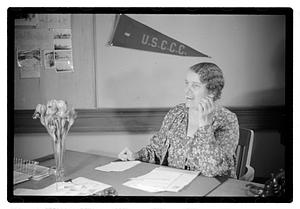 Mrs. Lauretta G. Bresnahan, head of Mass C.C.C.