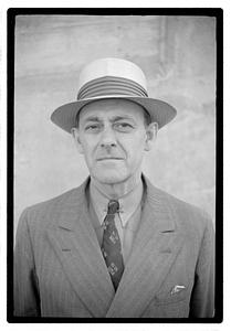Unidentified man