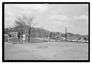 Road improvement project, Boston Park Department, USA Work Project WPA