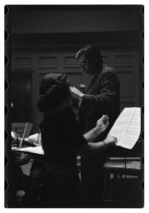 N.B.C. broadcast Frank Black conducting & ChuChu soloist, magic key