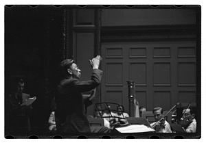 N.B.C. broadcast Frank Black conducting & ChuChu soloist, magic key
