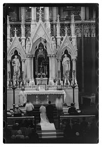 Paul Comor's wedding