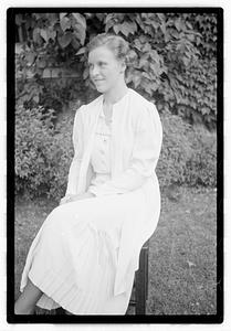 Miss Kass Wellesley Coll.