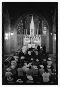 Wedding at Boston College for Rev. Fr. O'Connell