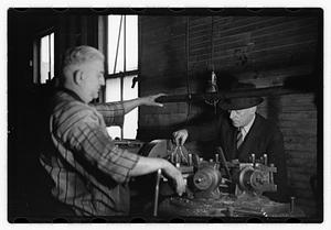 Mechanics' Iron Foundry Co. plant on Kemble Street, Roxbury
