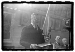 Gov. Ely reception, Rev. Mr. Lang