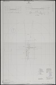 Airport obstruction chart, OC 5582, Newton-City-County Airport, Newton, Kansas