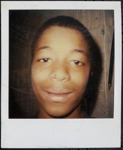 Close-up of a boy