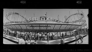 "Galaxi" rollercoaster at Paragon Park, Nantasket