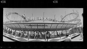 "Galaxi" rollercoaster at Paragon Park, Nantasket