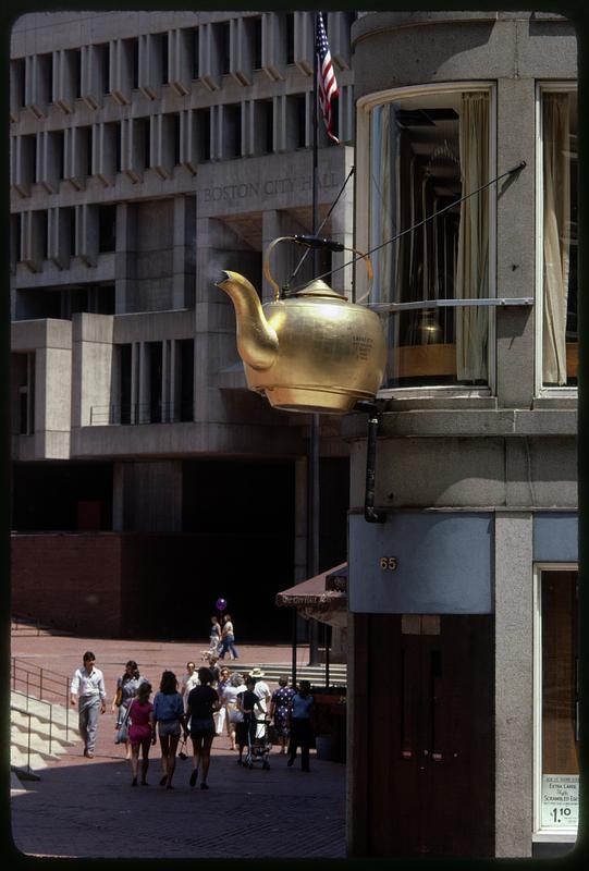 Copper Kettle Restaurant & City Hall, Government Center Digital