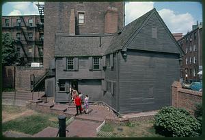 Paul Revere's historic house, North End