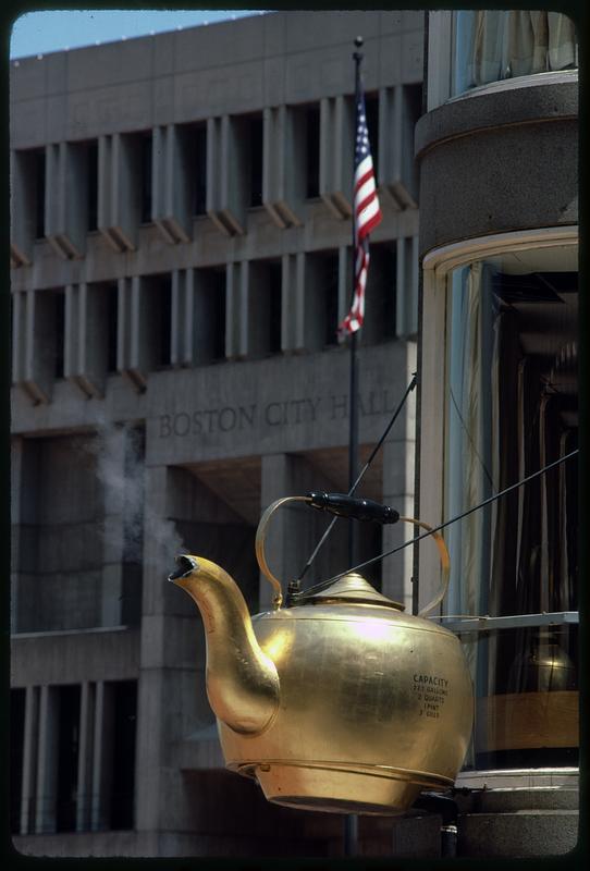 Copper Kettle Restaurant & City Hall, Government Center Digital
