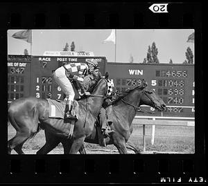 Racing at Suffolk Downs, East Boston