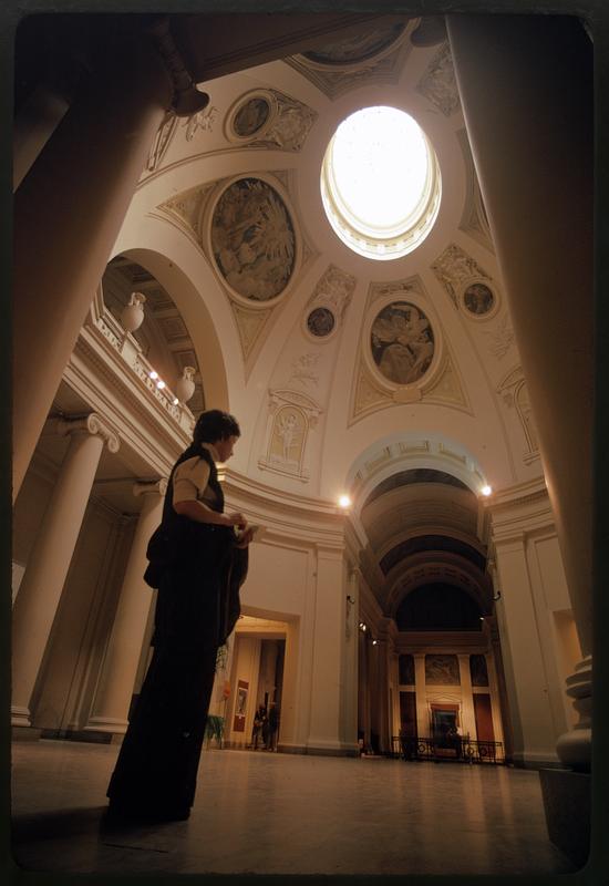 Museum of Fine Arts Rotunda, Boston