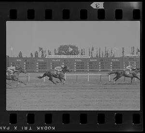 Racing at Suffolk Downs, East Boston
