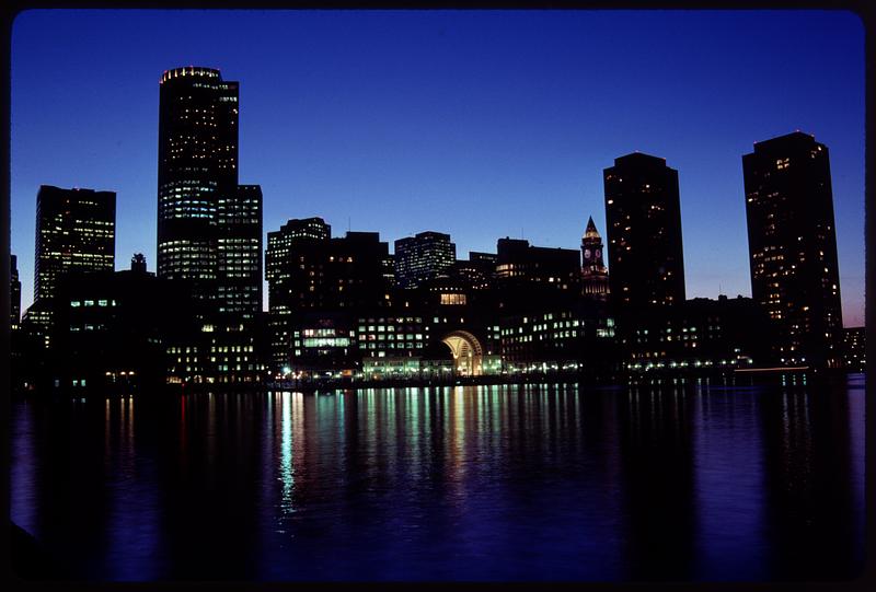 Rowe's Wharf, North End waterfront, Boston