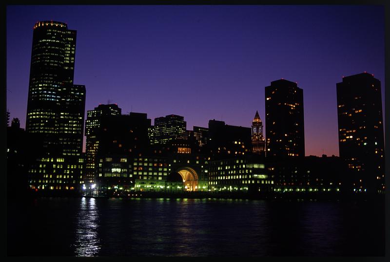 Rowe's Wharf, North End waterfront, Boston