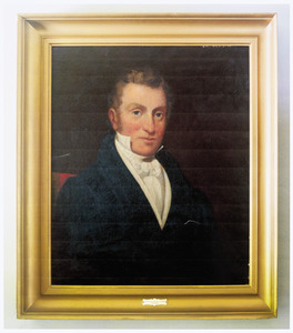 Portrait of General Aaron Capen