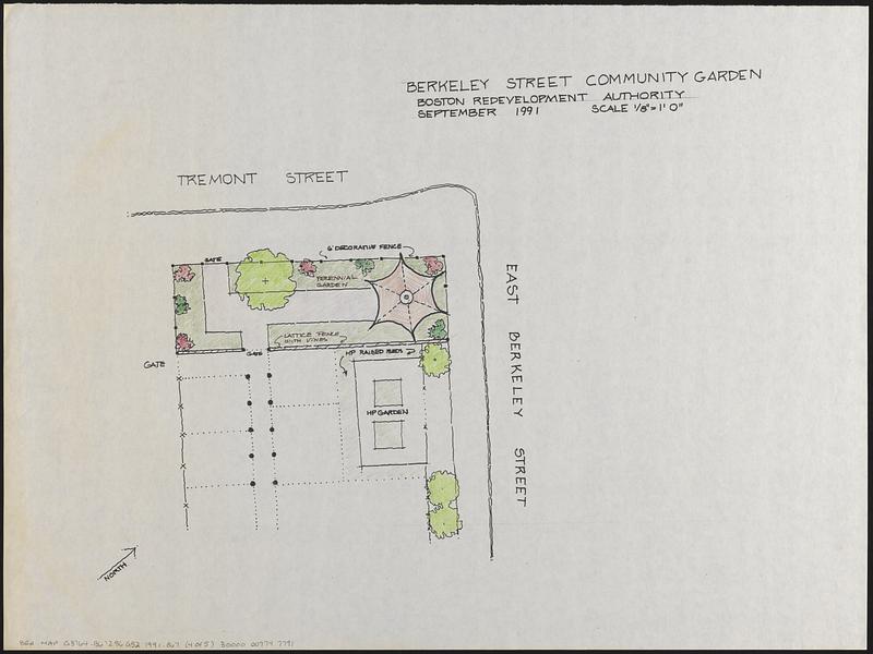 Berkeley Street community garden