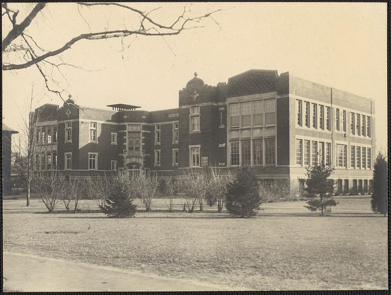 Hyde School, Newton, c. 1925 - Digital Commonwealth