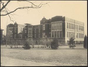 Hyde School, Newton, c. 1925