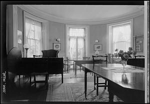 Mrs. Ives House, Salem: interior