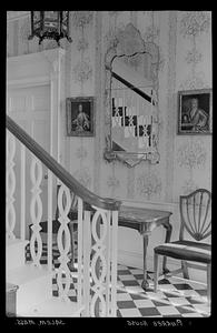 Pingree House, interior