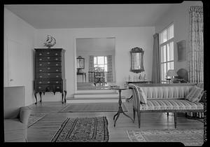 Marblehead, Goodhue House, interior