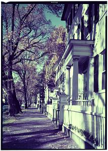 Salem, Chestnut Street, autumn