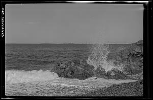 Marblehead, "Out Beyond Lighthouse," marine