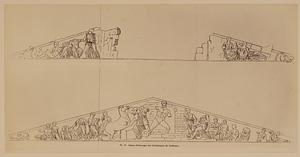 Pediment of Parthenon