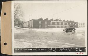 Otis Co., Palmer Mills, weave mill #4, looking southwesterly, Palmer, Mass., Mar. 2, 1936