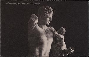 Hermes, by Praxiteles, Olympia