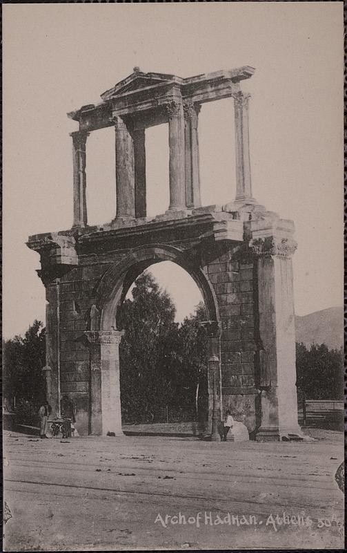 Arch of Hadrian, Athens