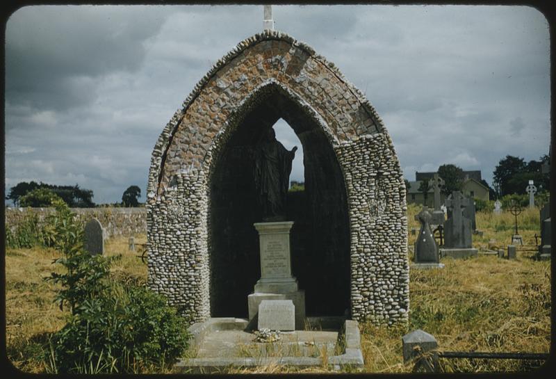 Shrine, Rath Cemetery, Tralee, Ireland - Digital Commonwealth