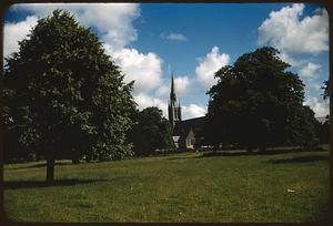 Church steeple, Tralee, Ireland