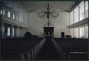 Interior of St. Stephen's Church, Boston