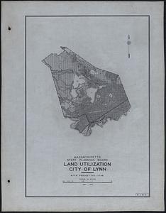 Land Utilization City of Lynn